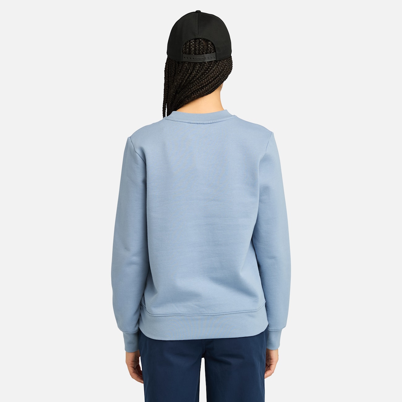 Exeter River Rundhals-Sweatshirt mit angerauter Innenseite für