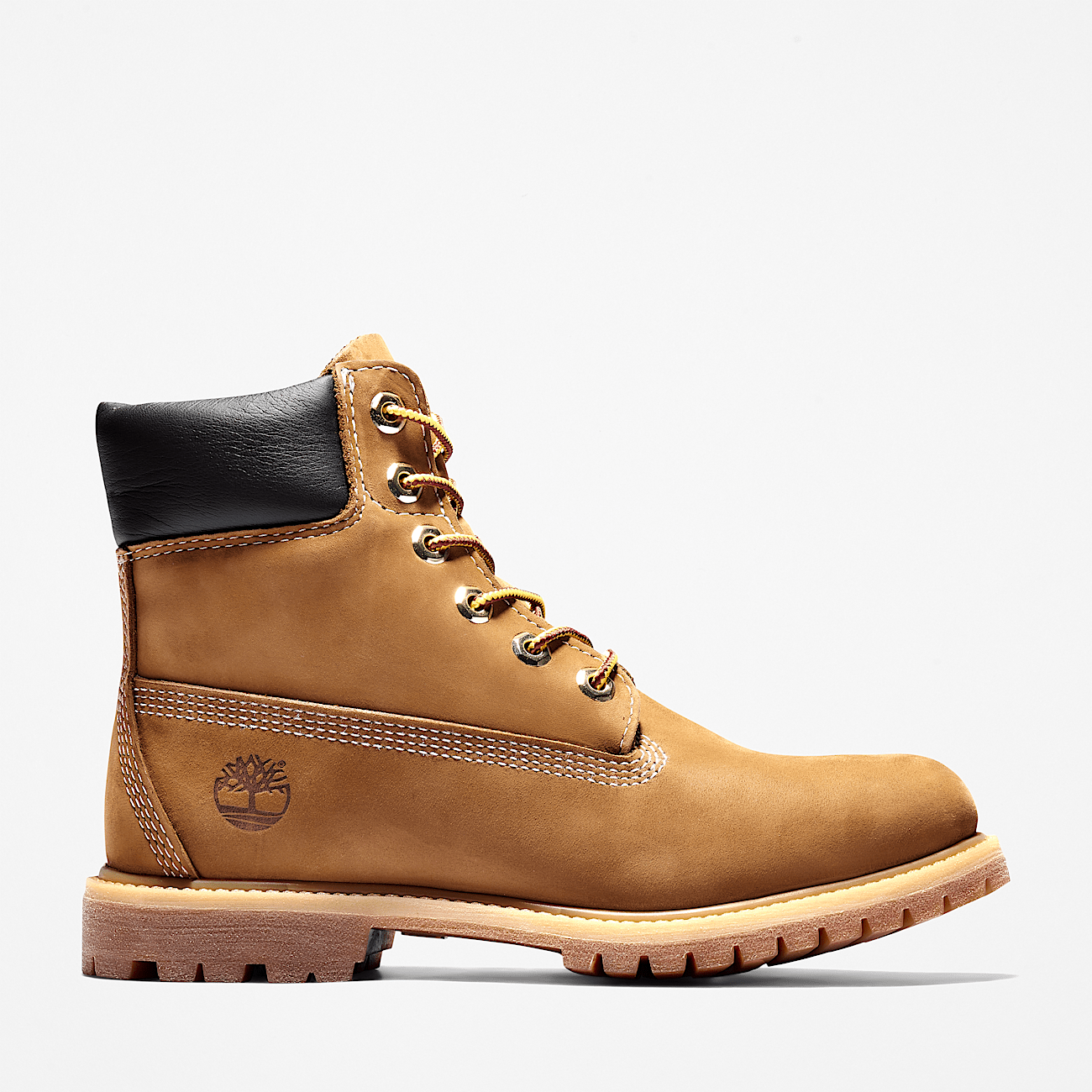 Timberland Premium 6 Inch Lace Up Waterproof Boot for Women in Brown