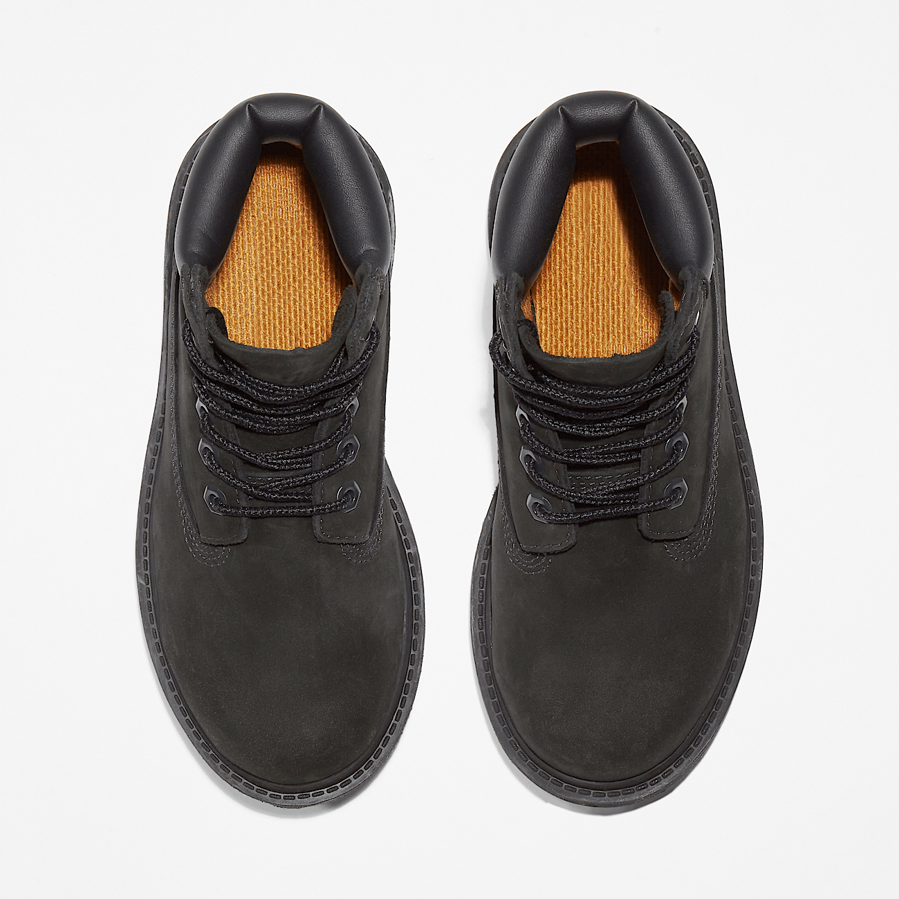 6 inch Boot a lacets Timberland Premium pour enfant en noir
