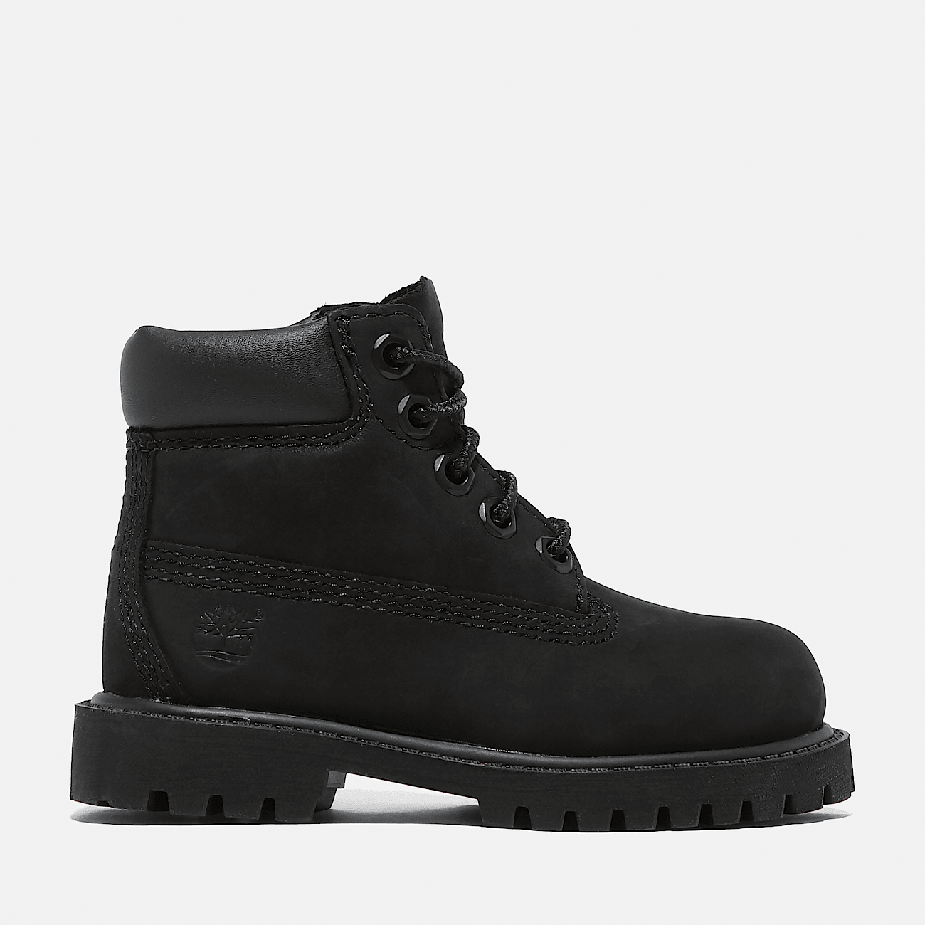 Timberland Premium Waterproof 6 Inch Boot for Toddler in Black