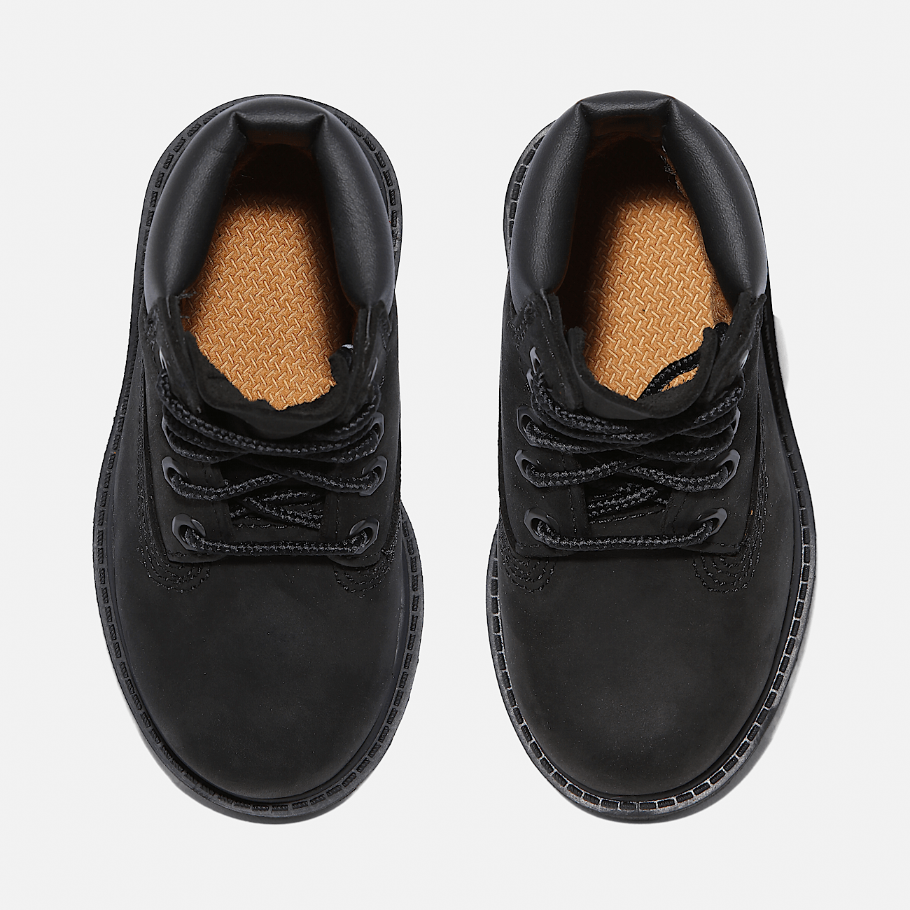 Black infant timberland boots discount