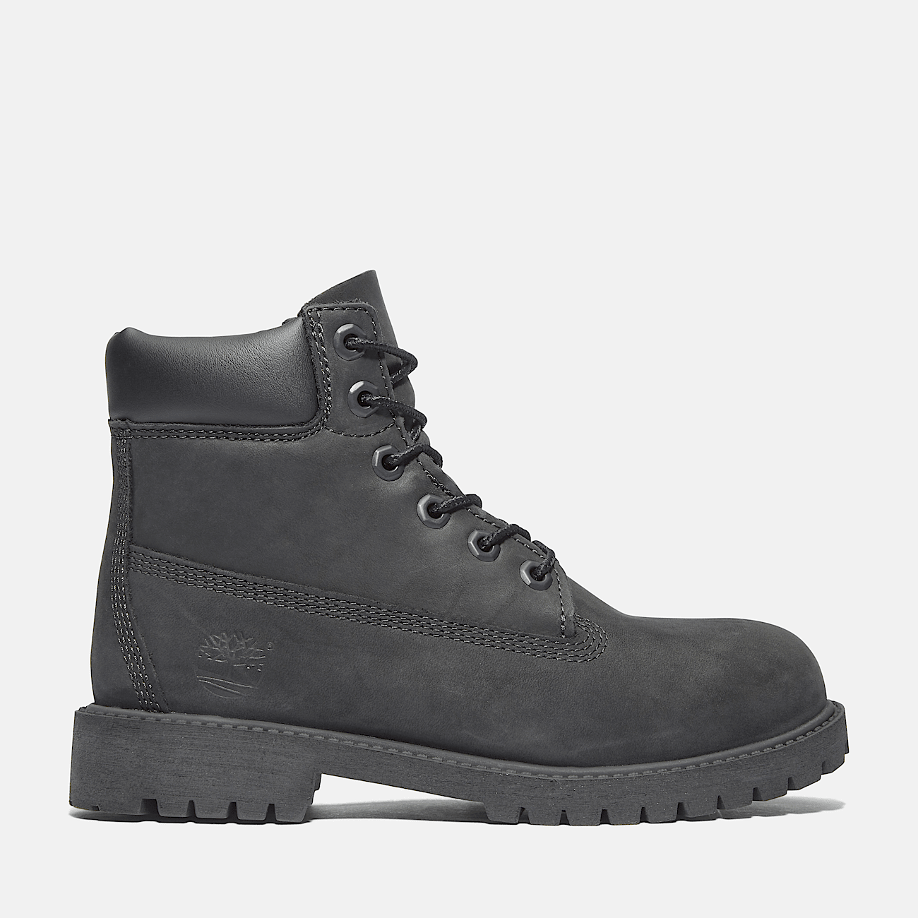 Timberland Premium 6 Inch Veterboot voor juniors in zwart