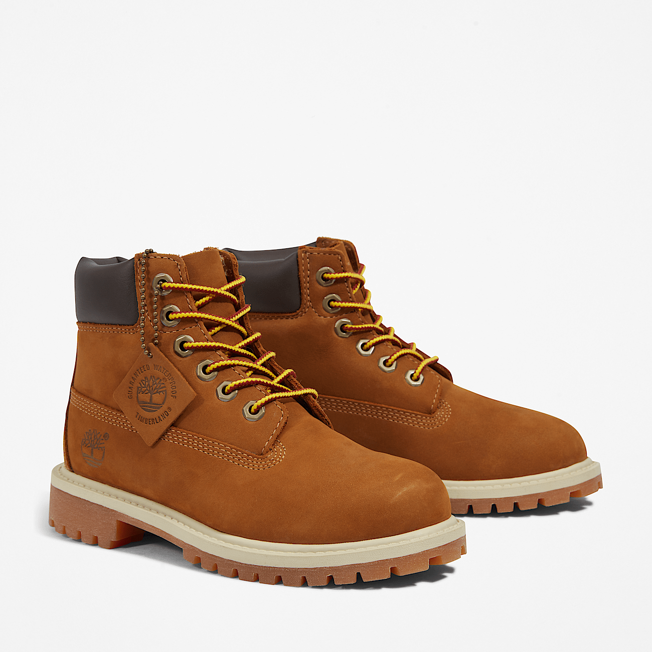 Youth timberland boots size 7 top