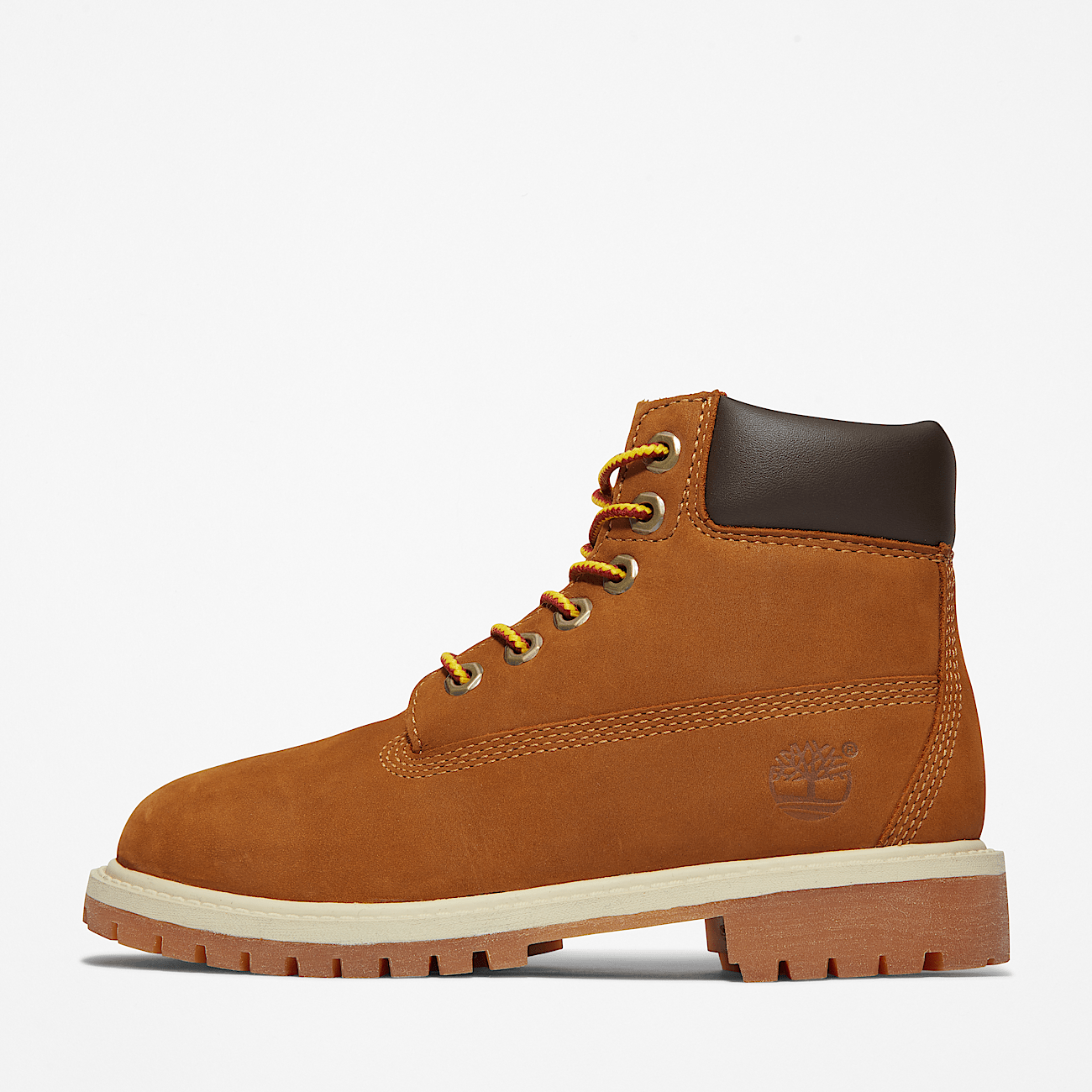 Timberland enfant marron hot sale