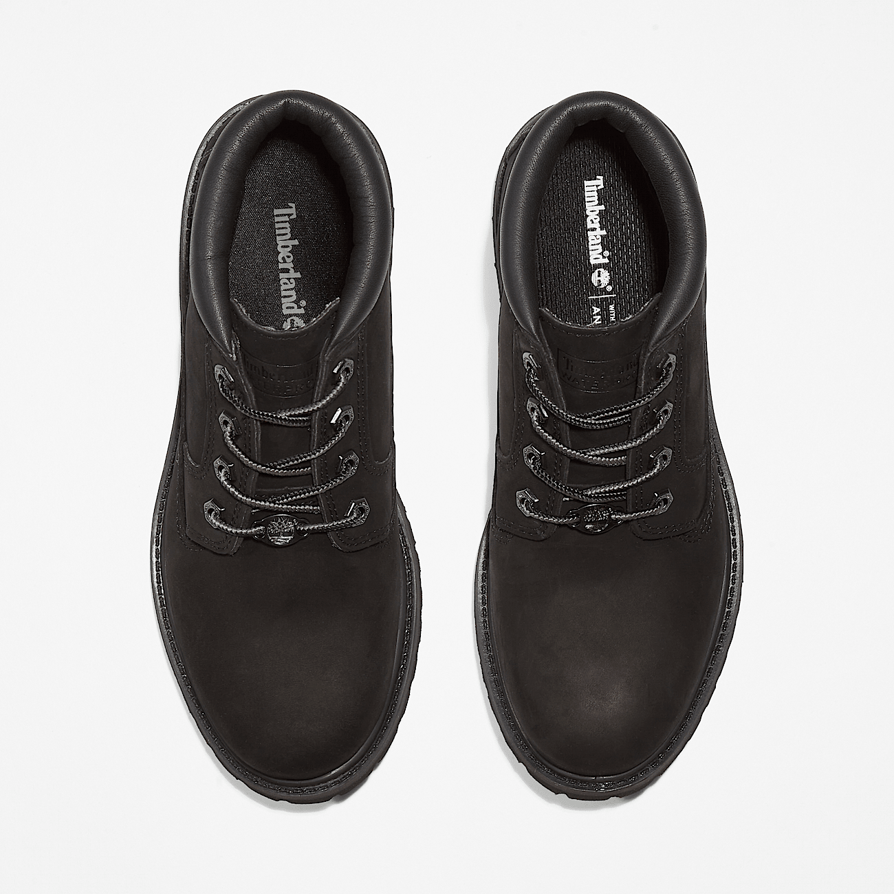 Timberland black chukka boots womens top