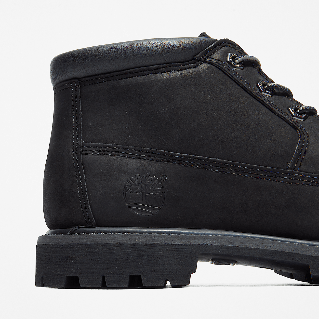 Nellie Mid Lace Up Waterproof Chukka Boot for Women in Black