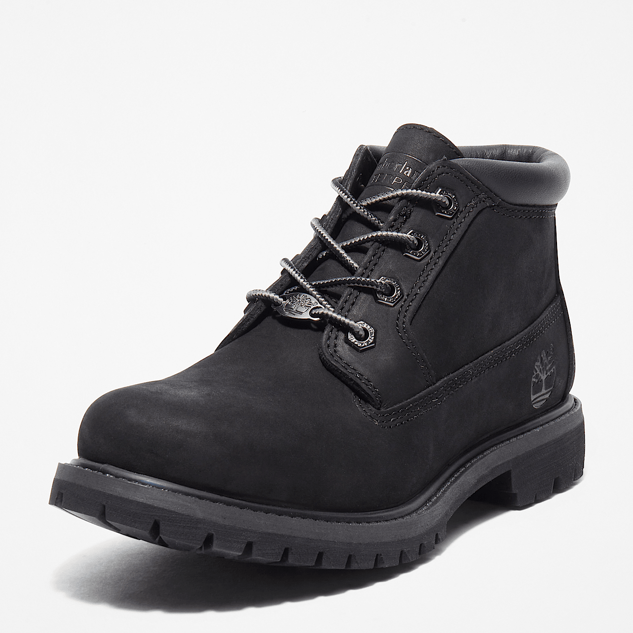 Timberland black chukka boots womens top