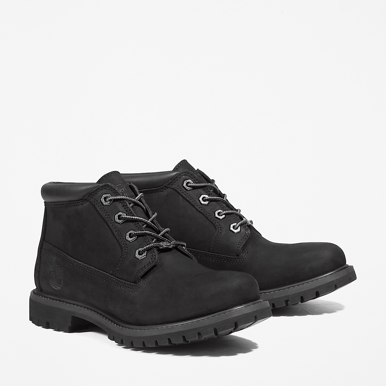 Timberland black nellie pull on boots outlet