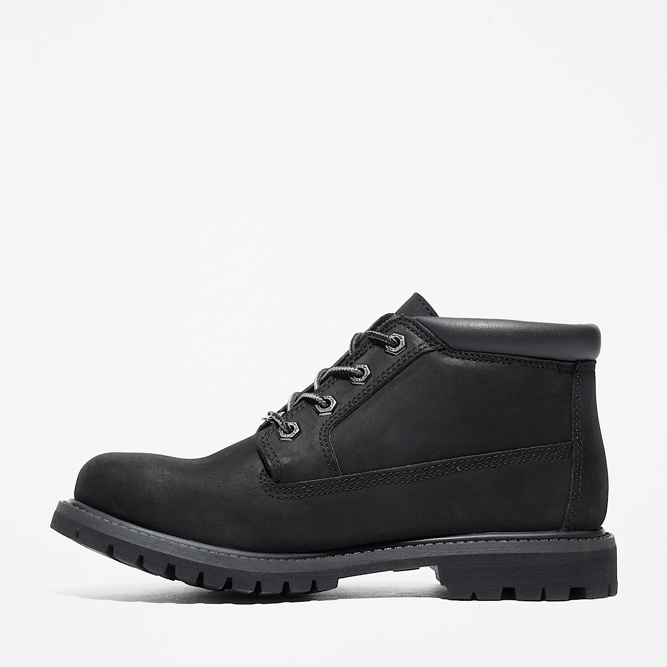 Nellie Mid Lace Up Waterproof Chukka Boot for Women in Black