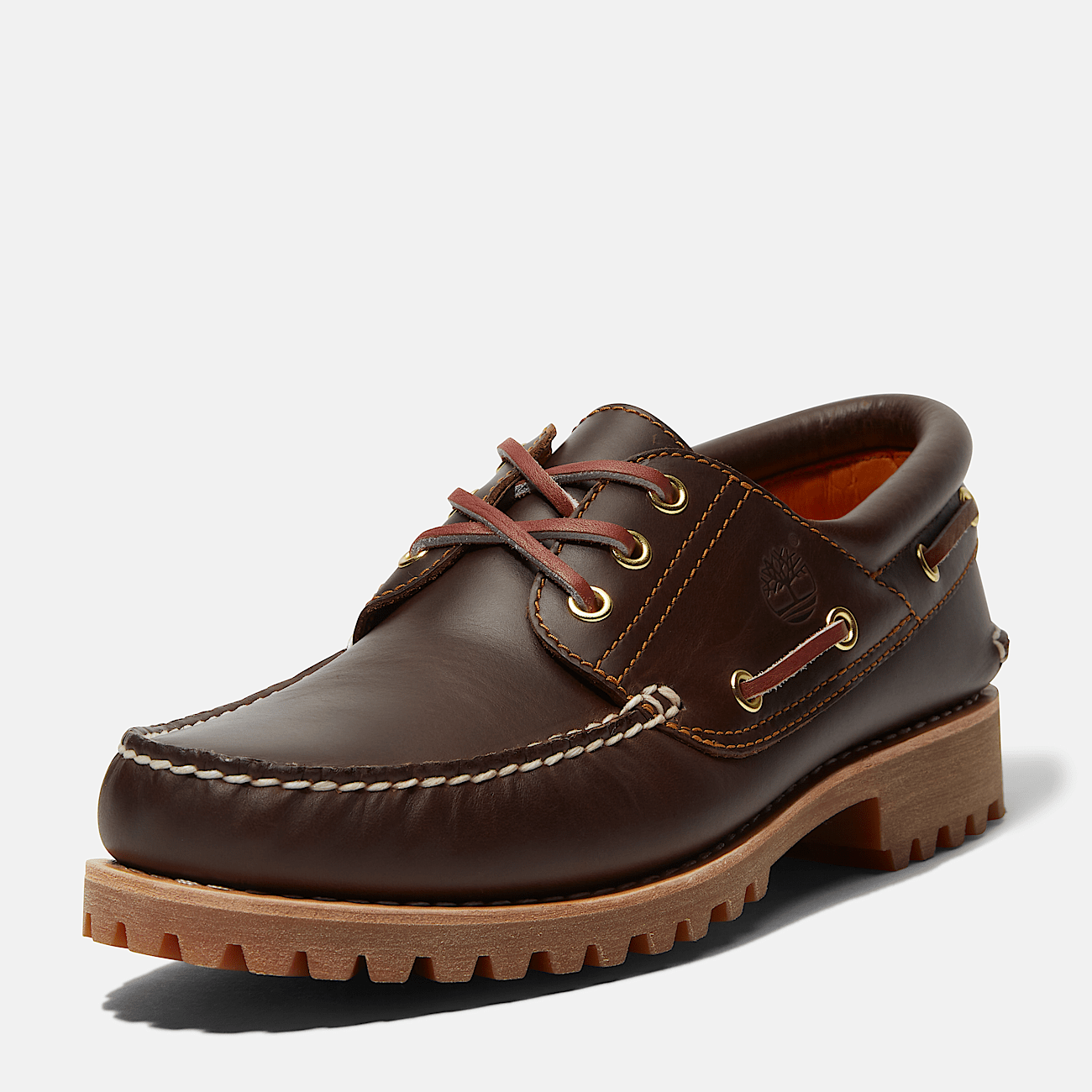 Timberland lug sole boat shoes 2025