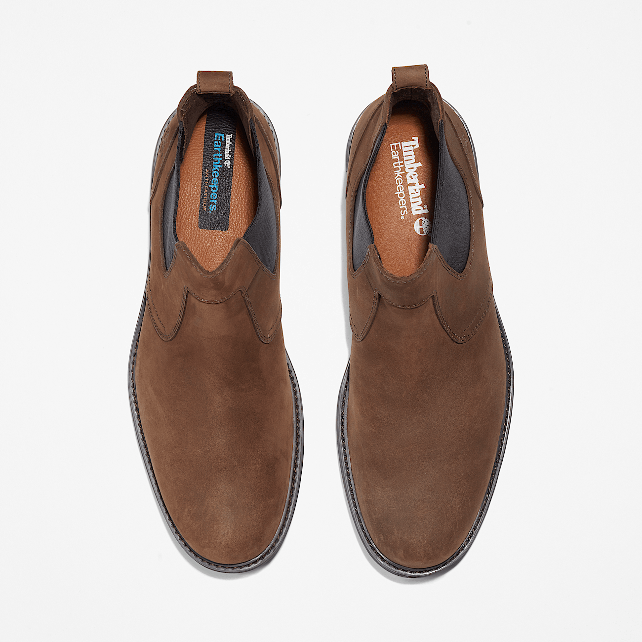 Dark brown chelsea sale