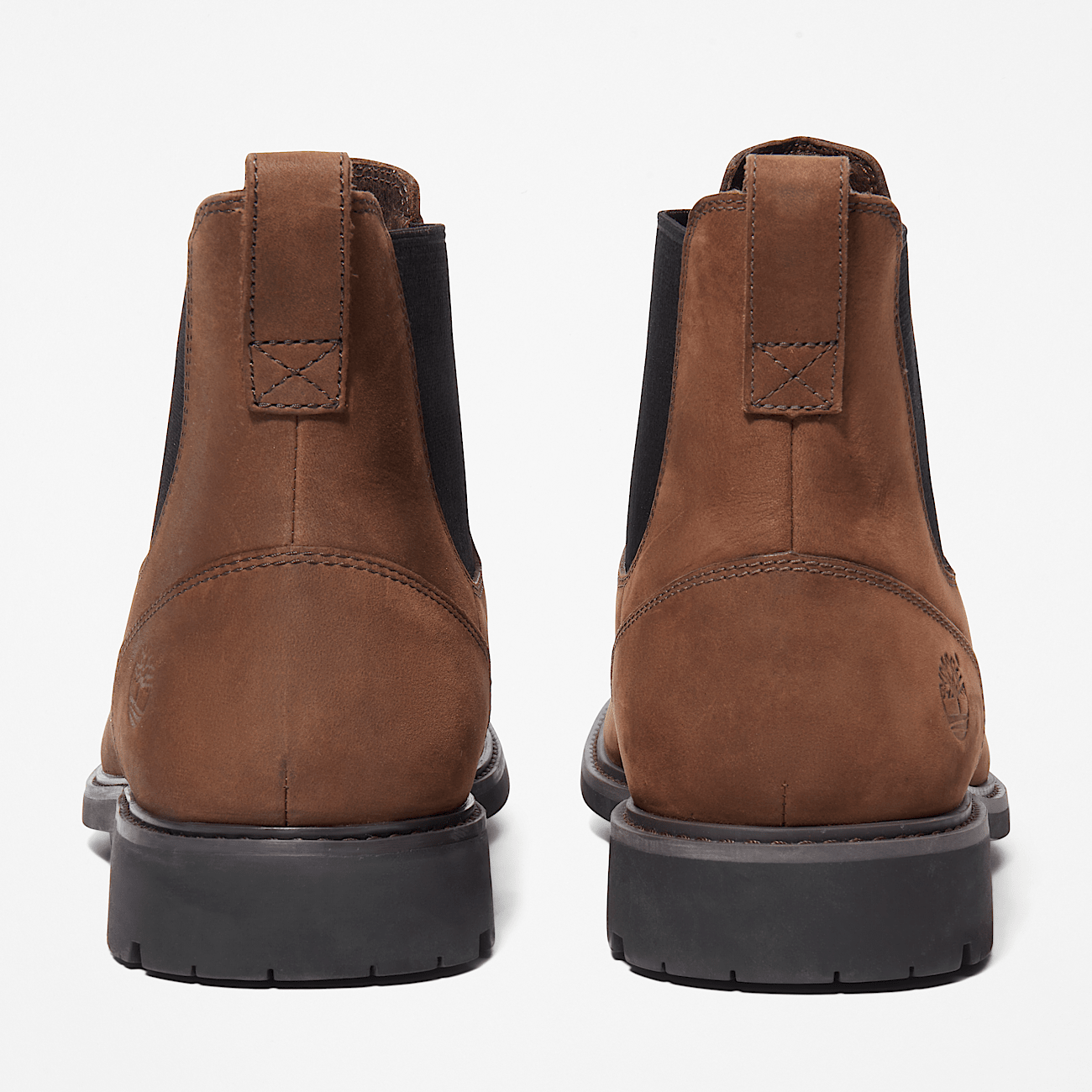 Stormbucks Mid Chelsea Boot for Men in Dark Brown
