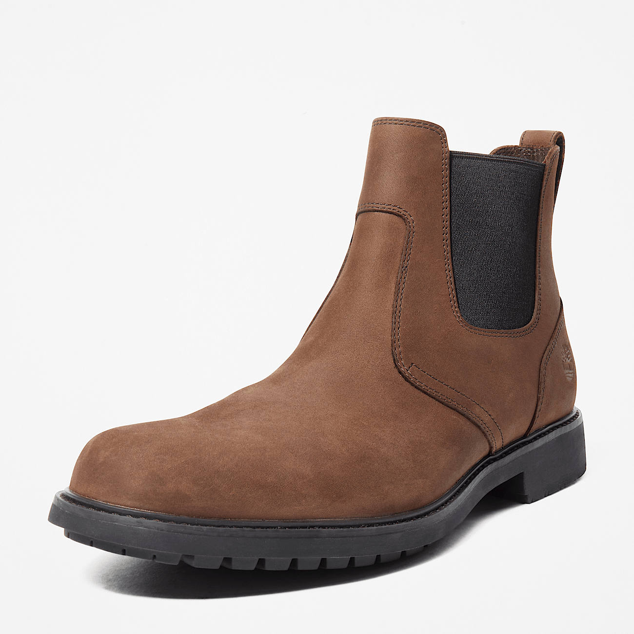 Stormbucks Mid Chelsea Boot for Men in Dark Brown