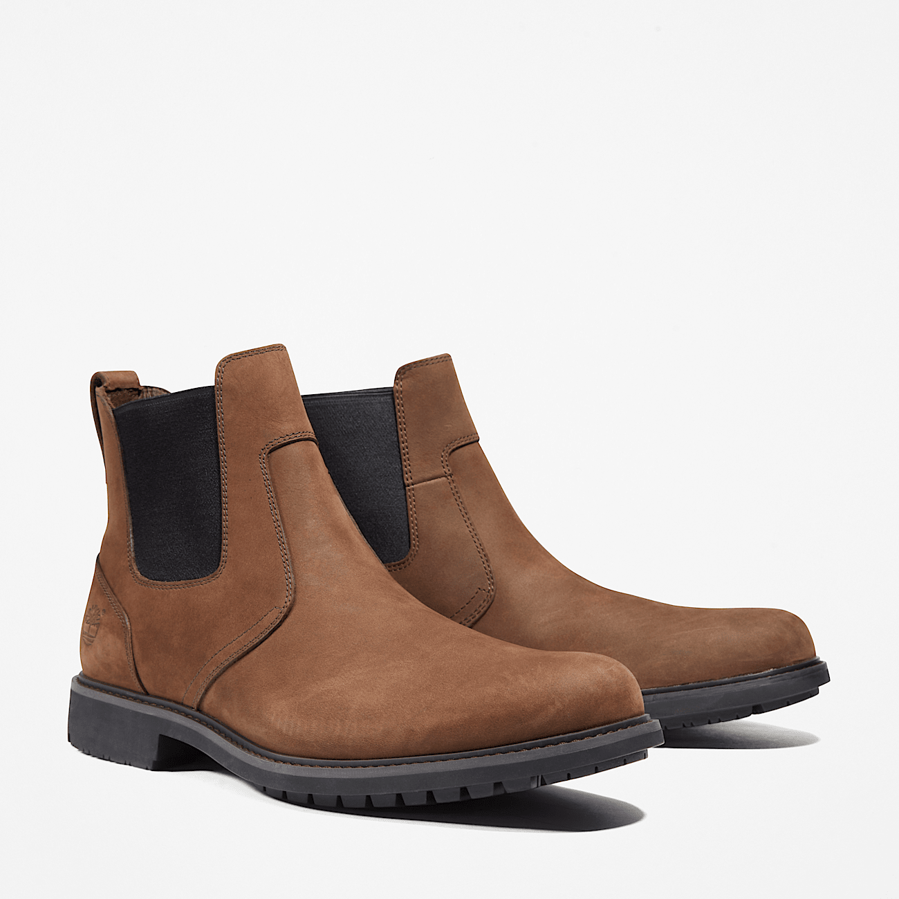 Stormbucks Mid Chelsea Boot for Men in Dark Brown