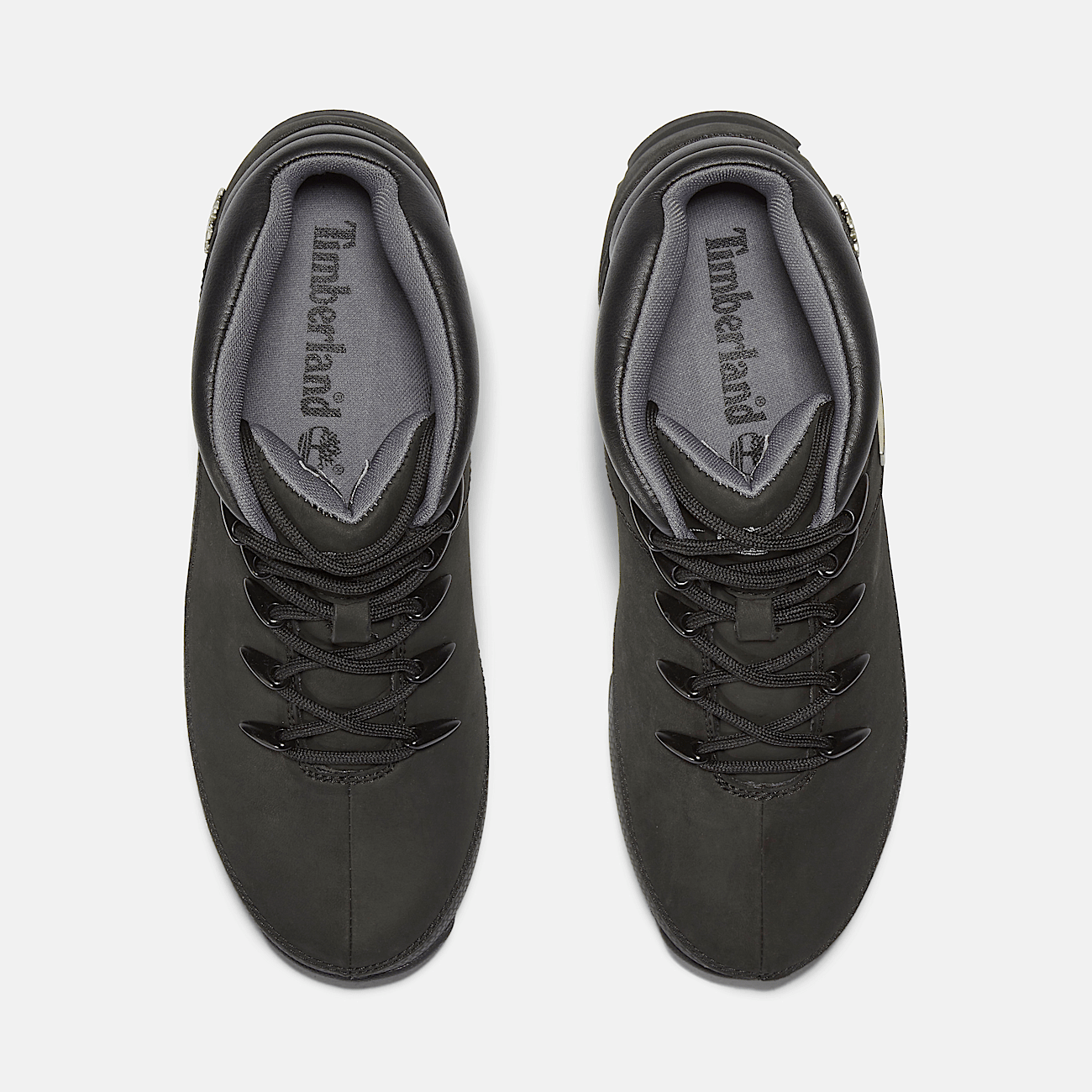 Bottine mi haute a lacets Euro Sprint pour homme en noir