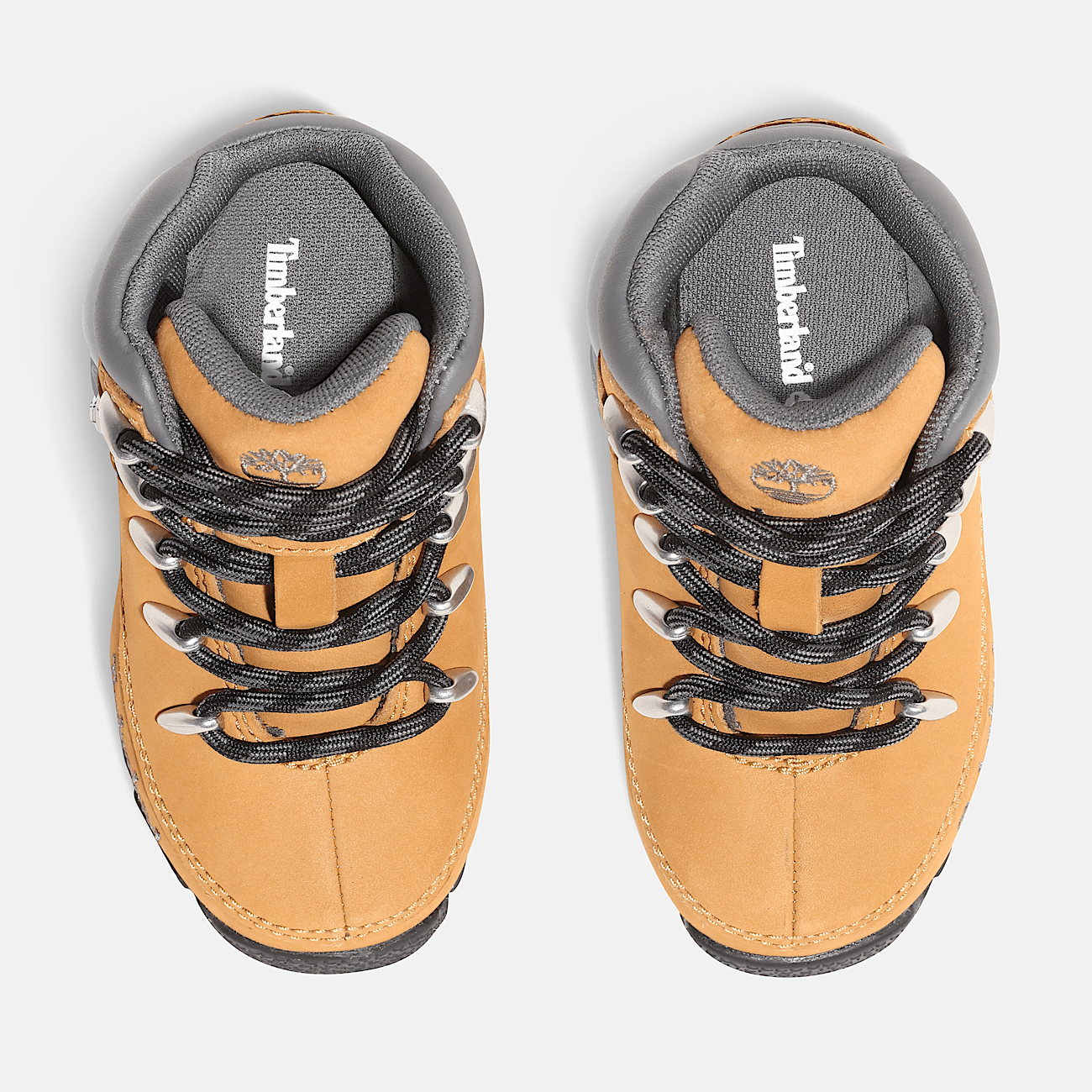 Euro Sprint Mid Lace Up Boot for Toddler in Yellow