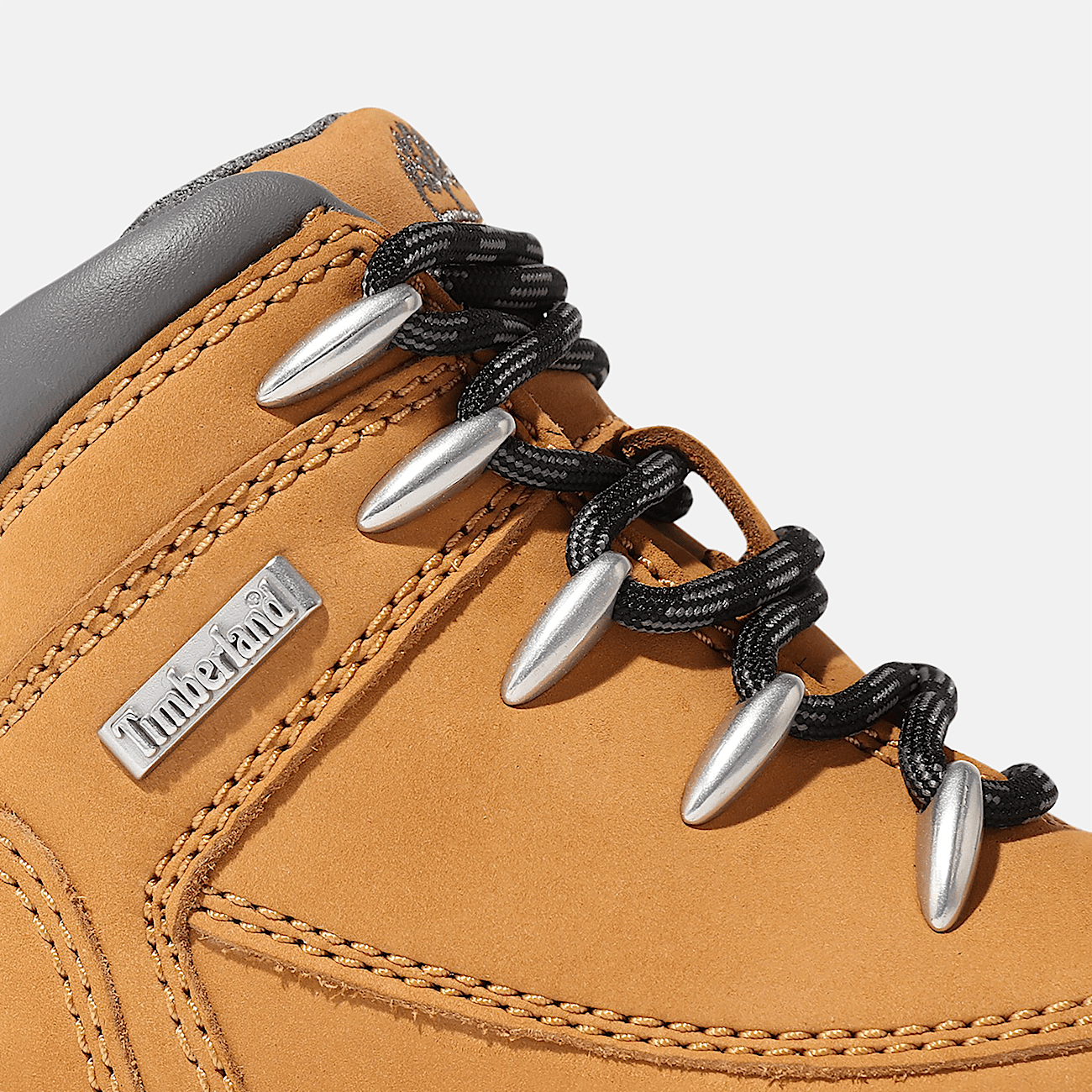 Euro Sprint Mid Lace Up Boot for Toddler in Yellow