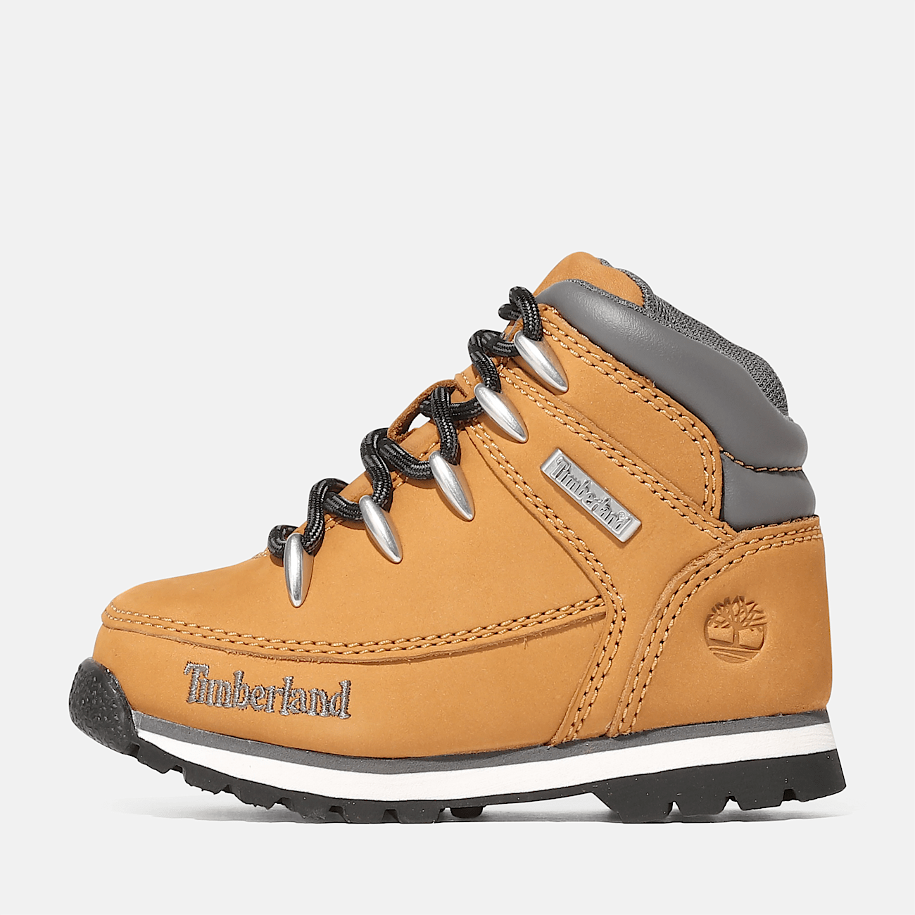 Euro Sprint Mid Lace Up Boot for Toddler in Yellow
