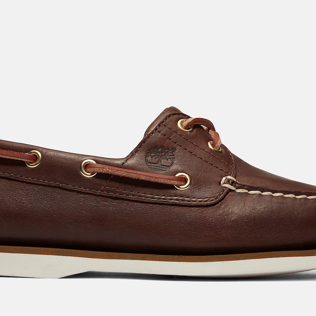 Classic Boat Shoe for Men in Brown