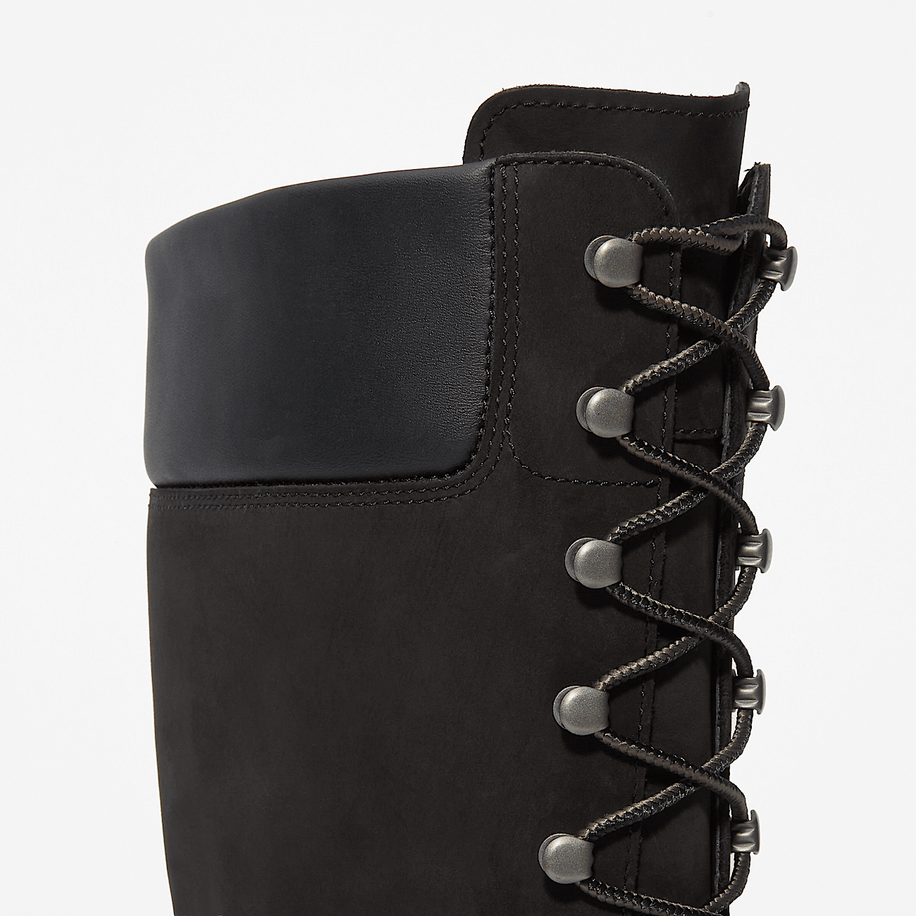 Timberland Premium 14 Inch Lace Up Waterproof Boot for Women in Black