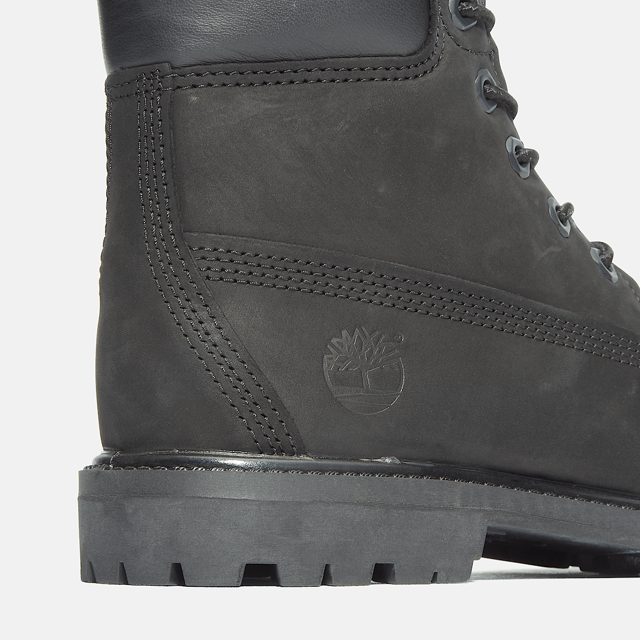 Black timberland style boots womens shop