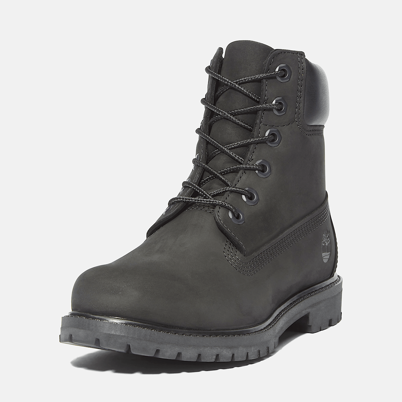 Wasserdichter Timberland Premium 6 Inch Boot fur Damen in Schwarz