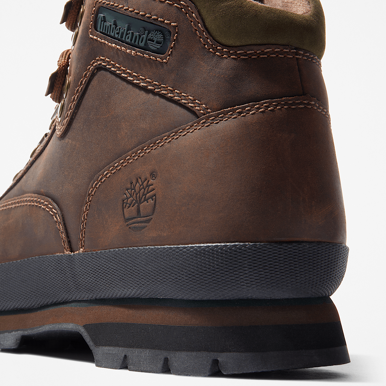 Bottine de randonnee a lacets Euro Hiker pour homme en marron