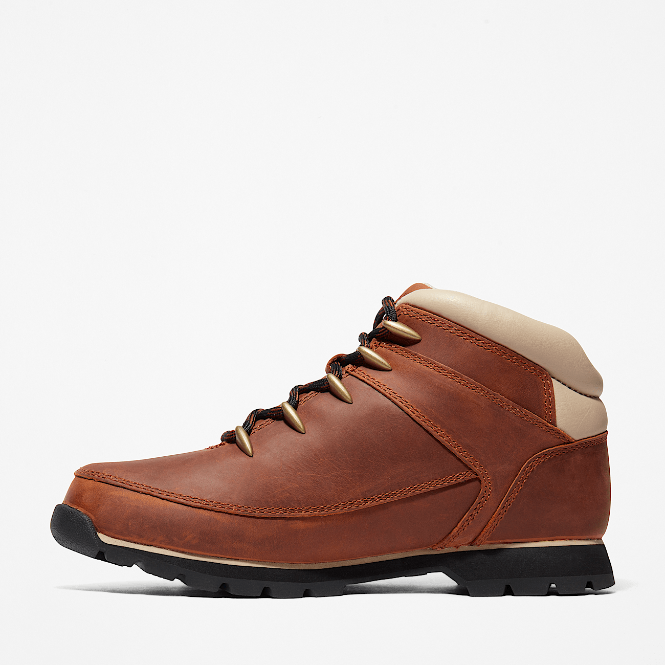 Euro Sprint Mid Lace Up Boot for Men in Dark Brown