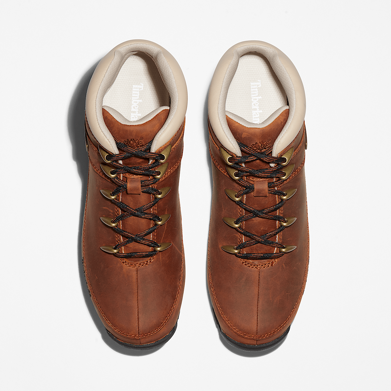 Euro Sprint Mid Lace Up Boot for Men in Dark Brown