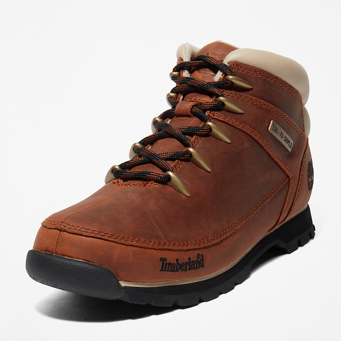 Euro Sprint Mid Lace Up Boot for Men in Dark Brown