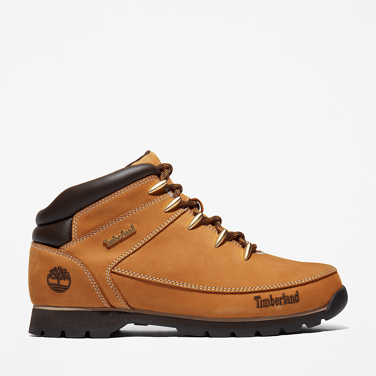 Euro Sprint Mid Lace Up Boot for Men in Yellow