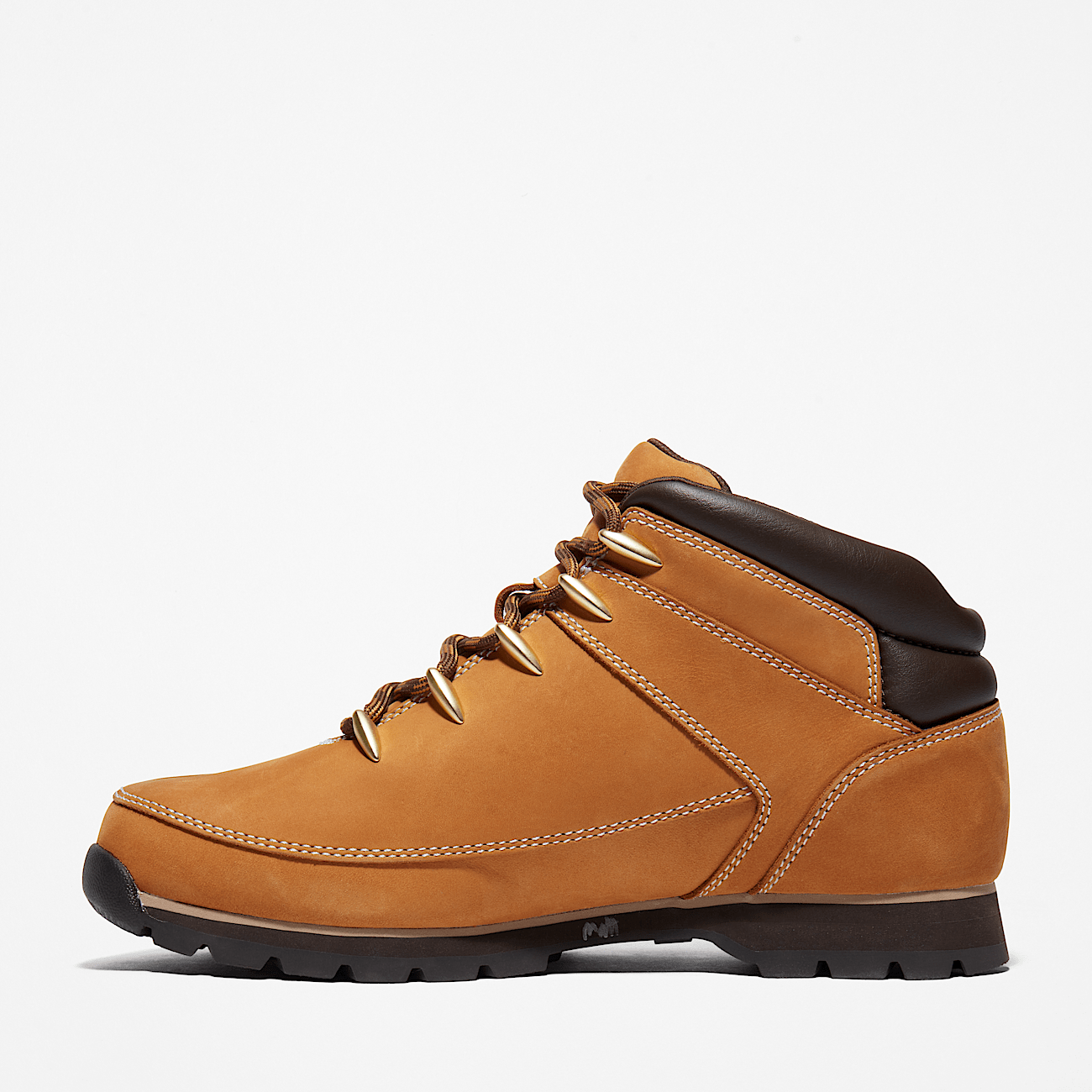 Bottine mi haute a lacets Euro Sprint pour homme en jaune