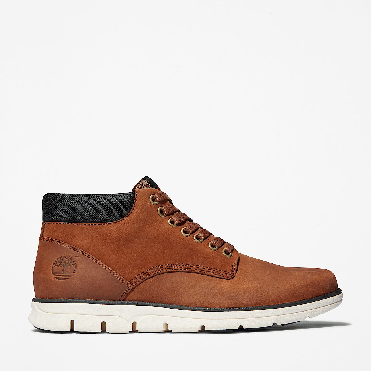 Bradstreet Mid Lace Up Trainer for Men in Brown