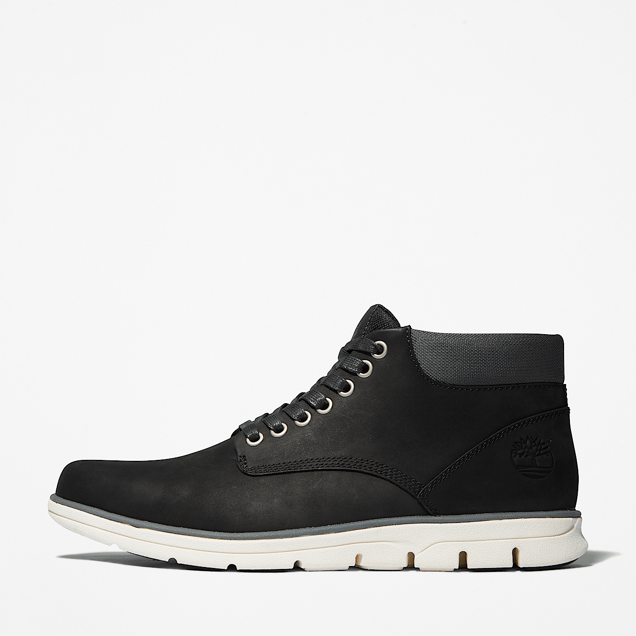 Basket mi haute a lacets Bradstreet pour homme en noir