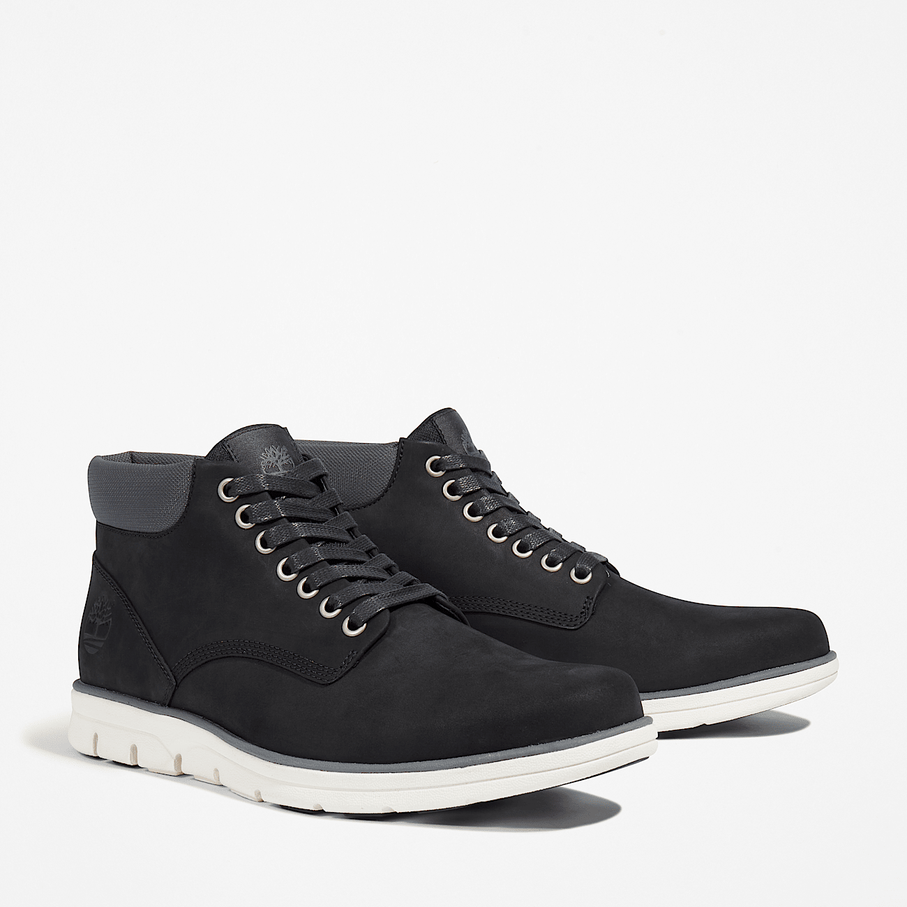 Bradstreet Mid Top Sneaker zum Schnuren fur Herren in Schwarz