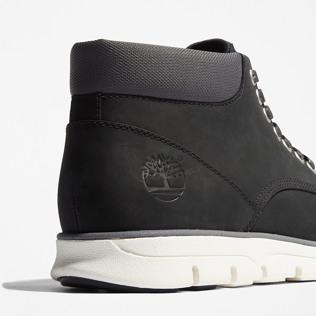 Bradstreet Lace Up Trainer for Men in Black
