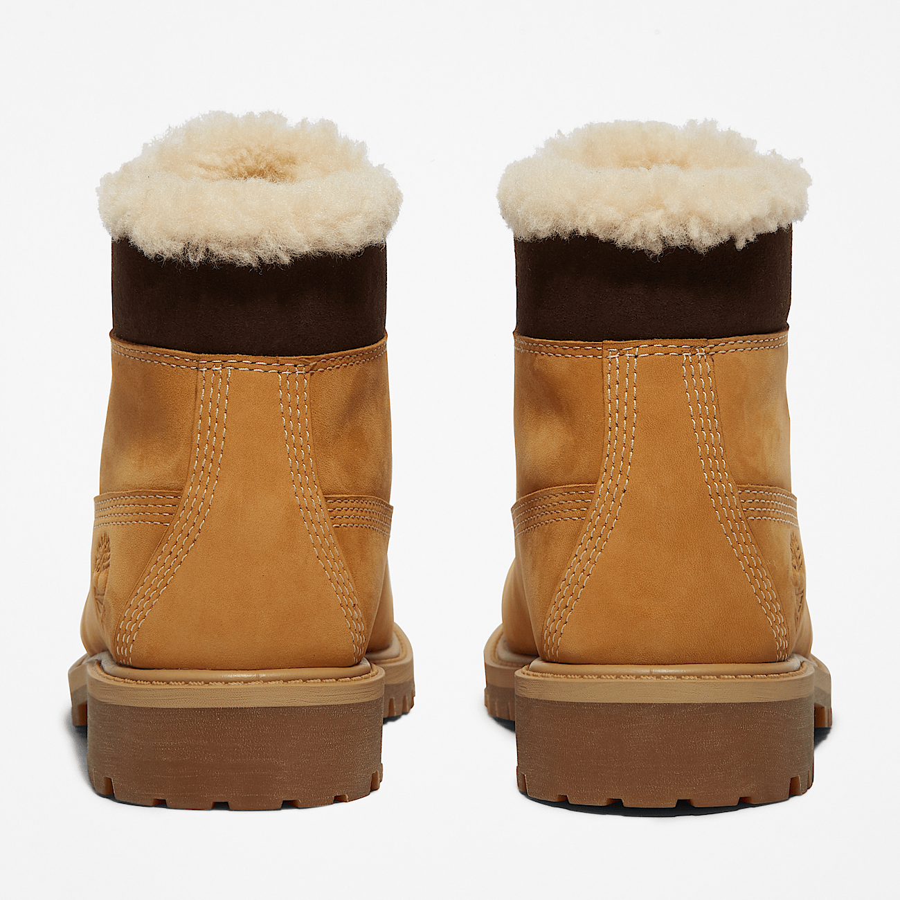 Timberland Premium 6 Inch Waterproof Winter Boot for Junior in Yellow