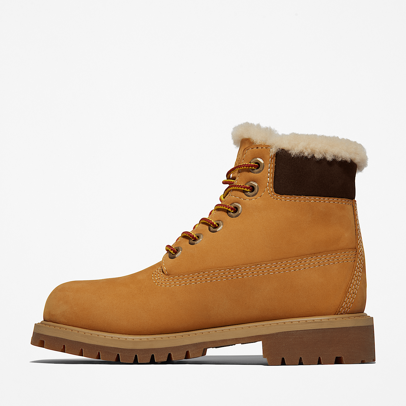 Wasserdichter Timberland Premium 6 Inch Winterstiefel fur Kinder in Gelb