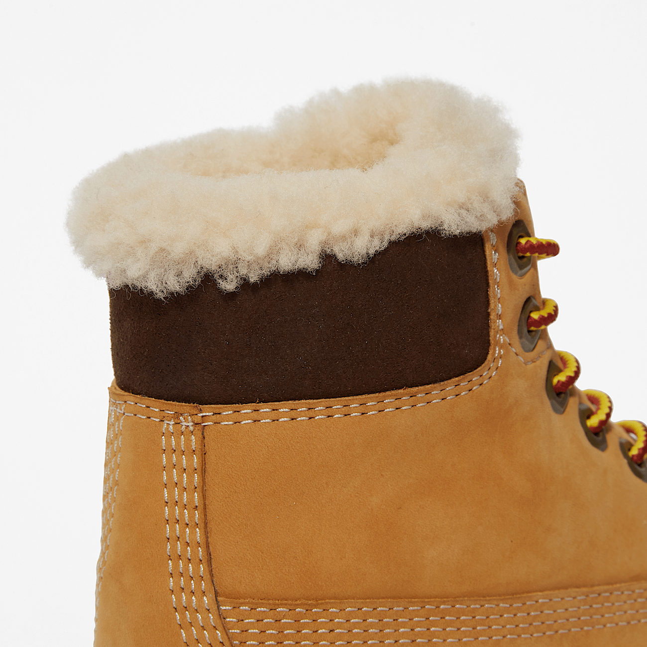 Fluffy timberlands clearance