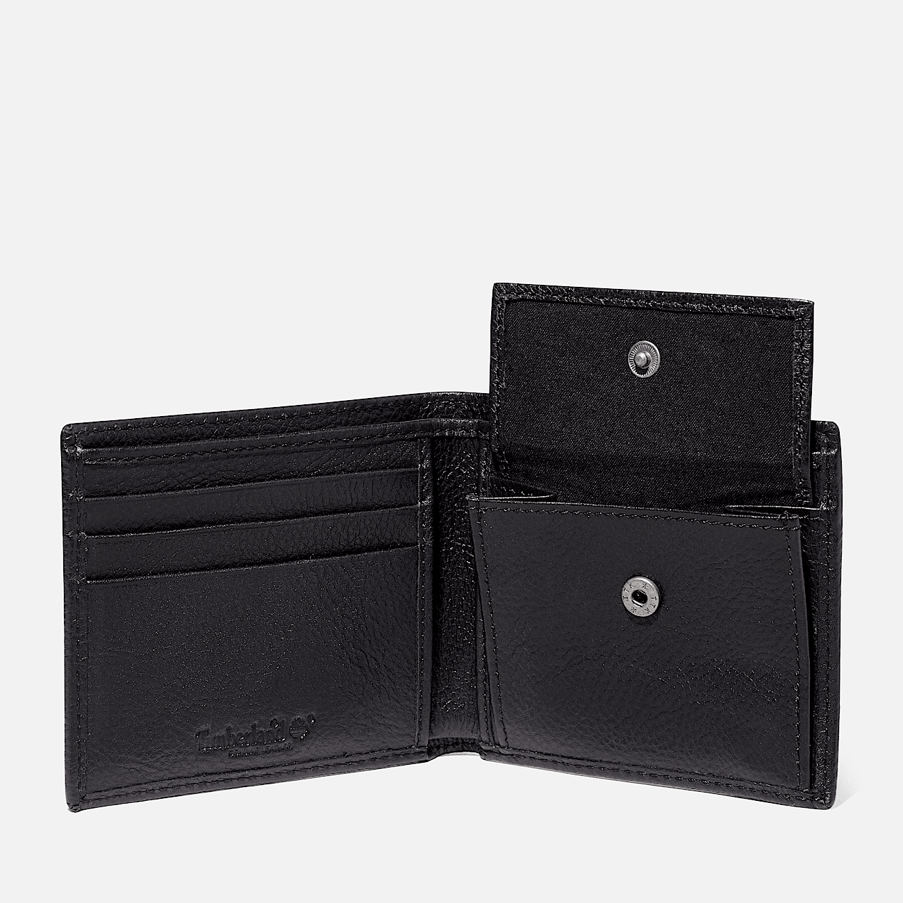 Portefeuille avec porte monnaie Kennebunk Bifold pour homme en noir