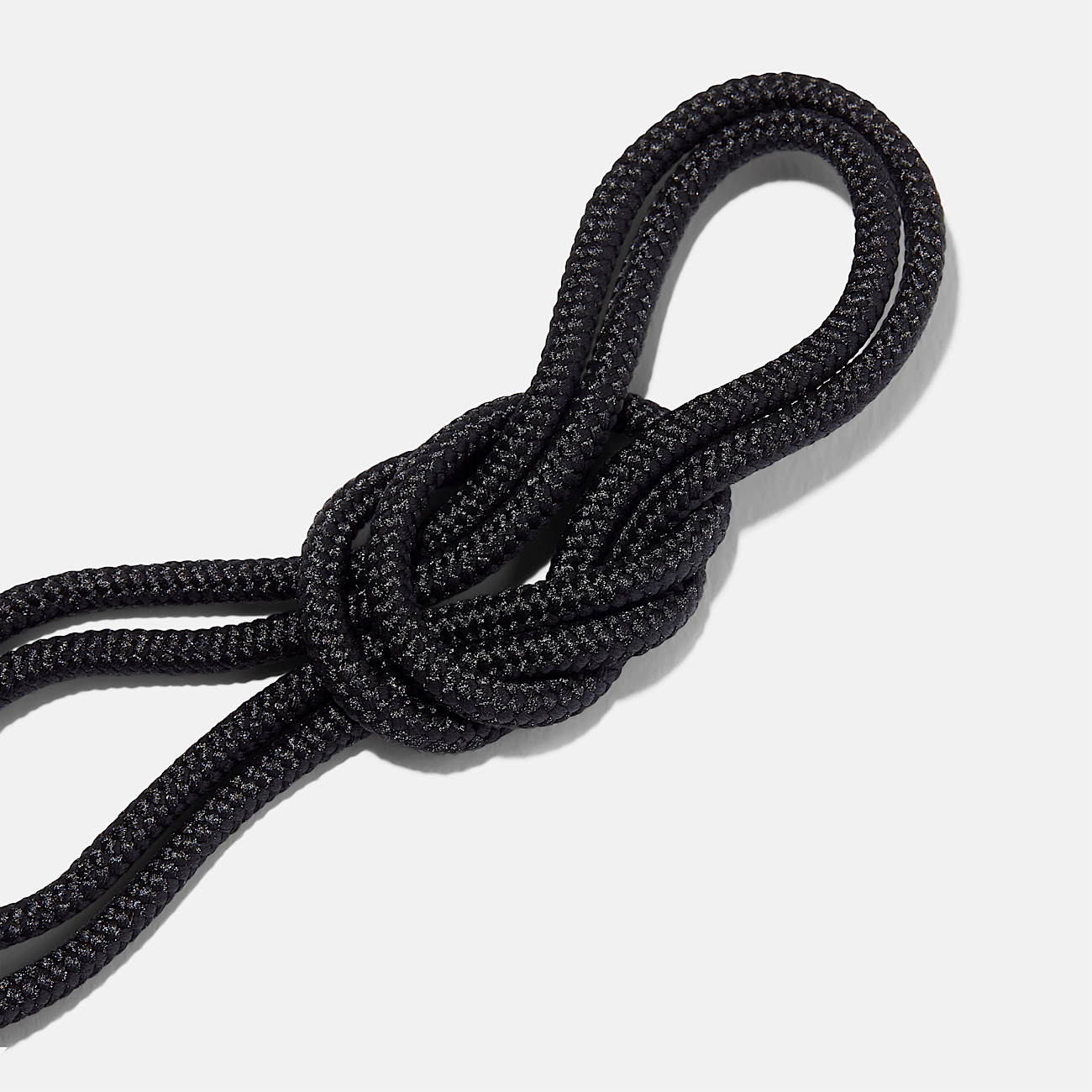 44 Round Replacement Hiker Laces in Black