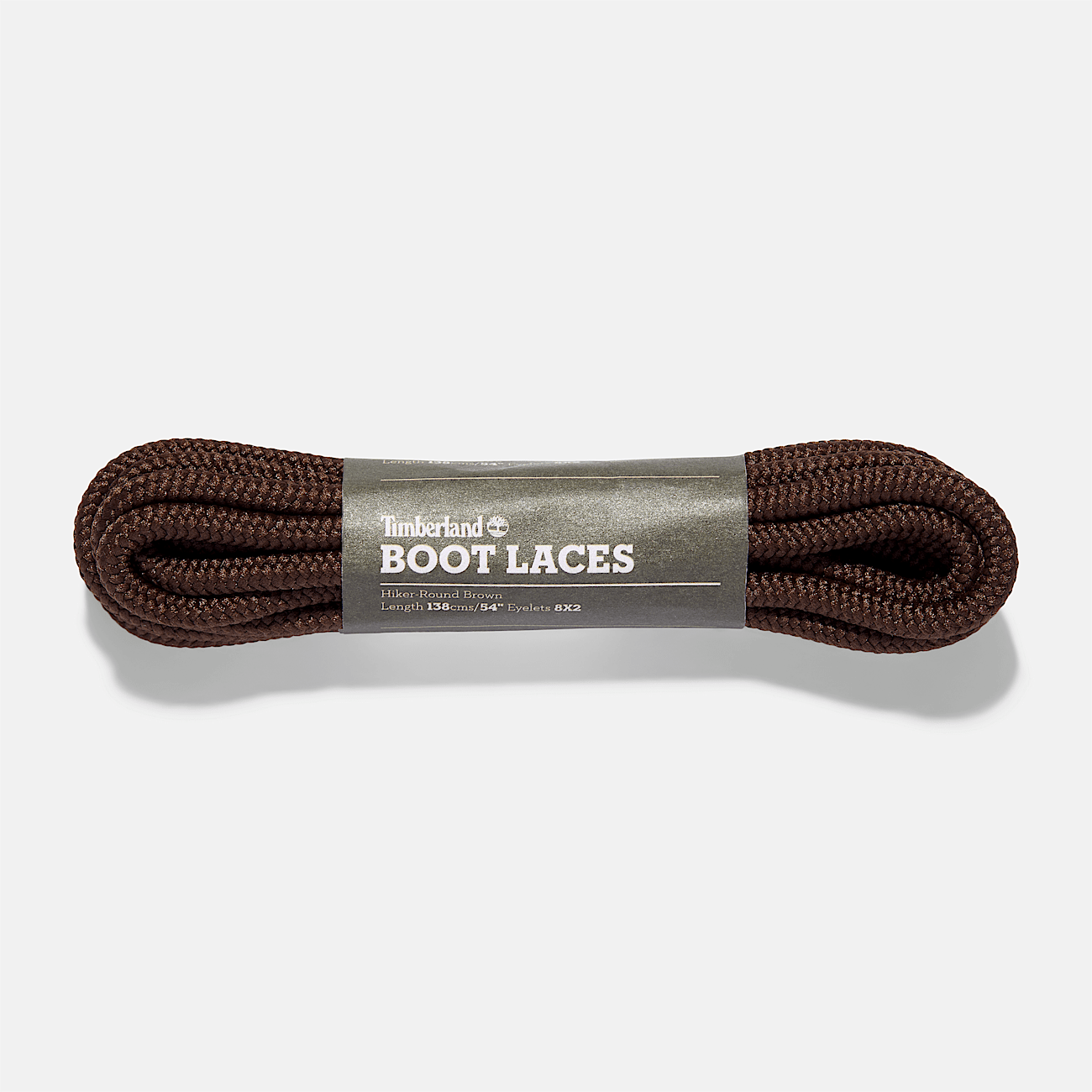 Brown timberland laces 2025