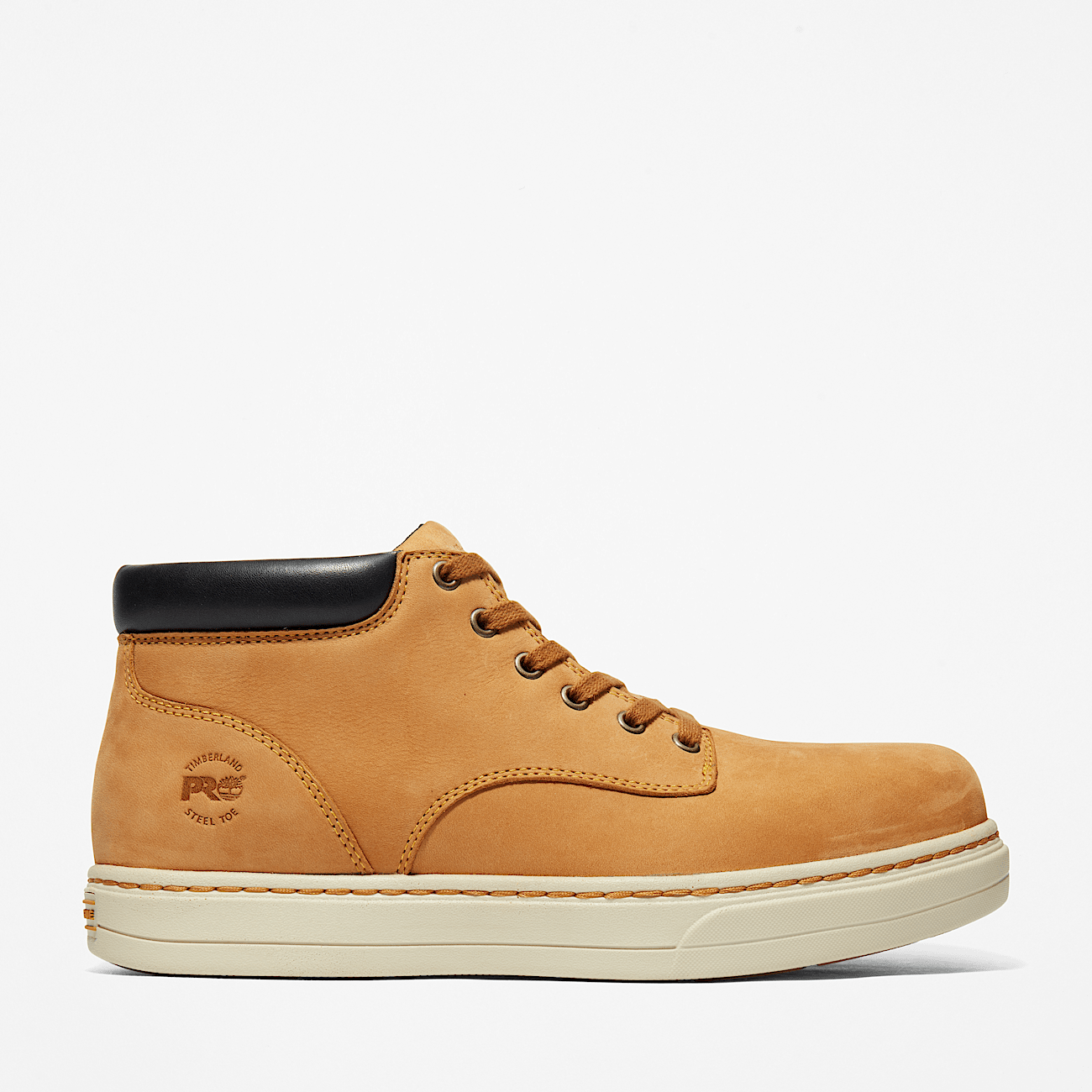 Timberland PRO Disruptor Steel toe Chukka Work Boot for Men in Yellow