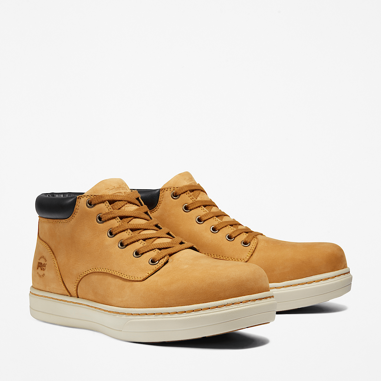 Timberland chukka work boots top