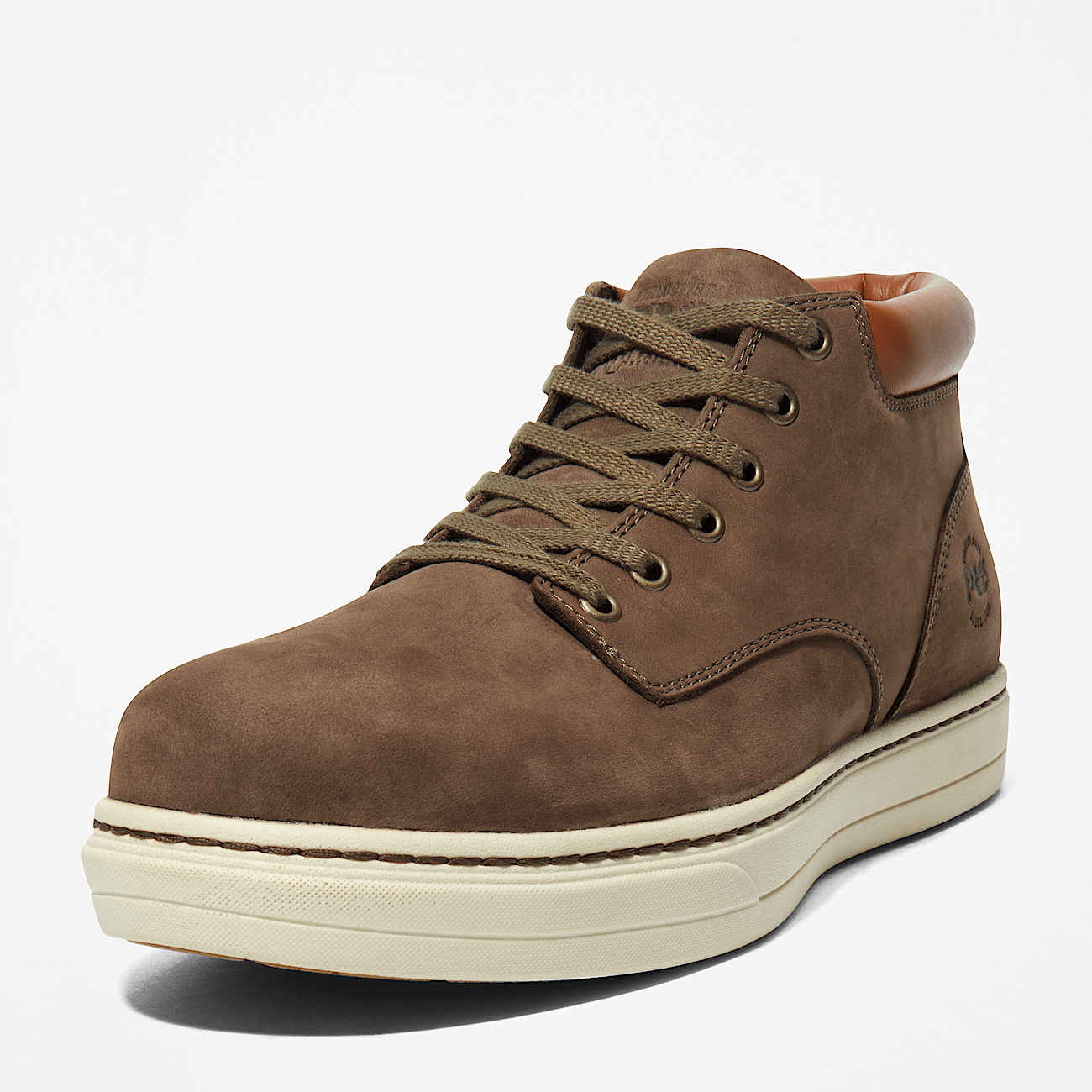 Timberland PRO Disruptor Steel toe Chukka Work Boot for Men in Brown