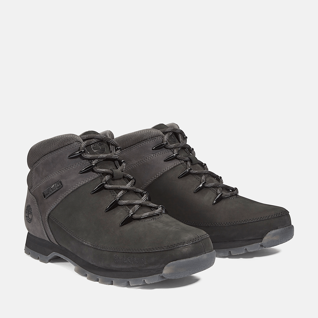 Euro Sprint Mid Lace Up Boot for Men in Black