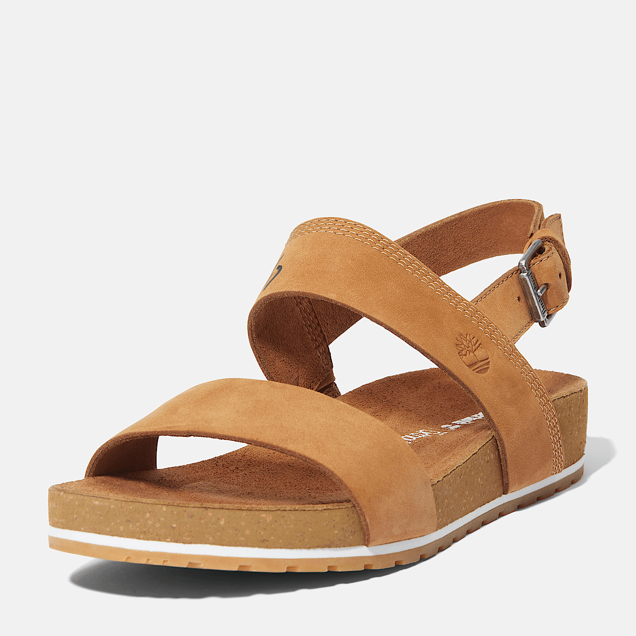 Malibu Waves 2 Strap Sandal for Women in Light Brown