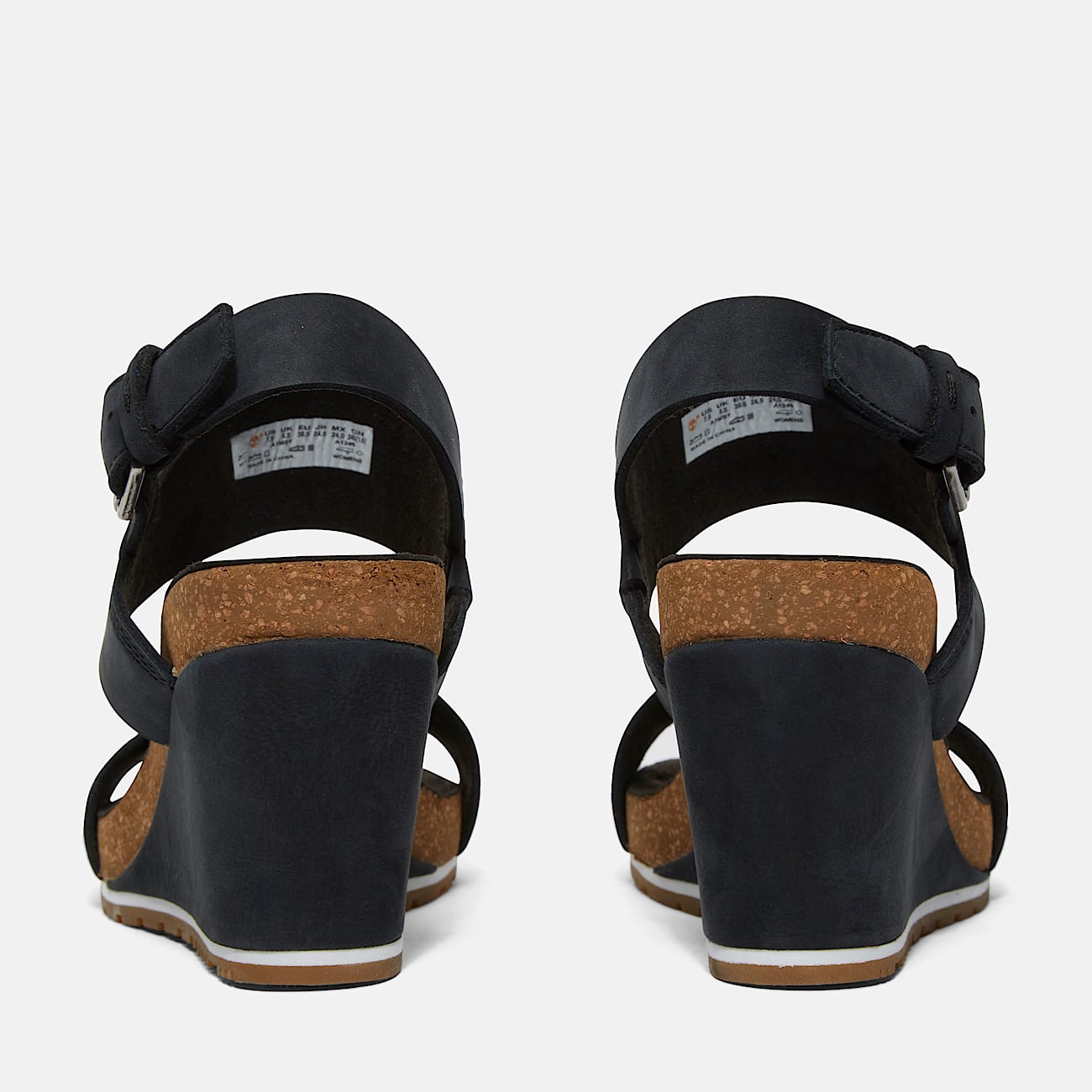 Capri Sunset Sandal for Women in Black