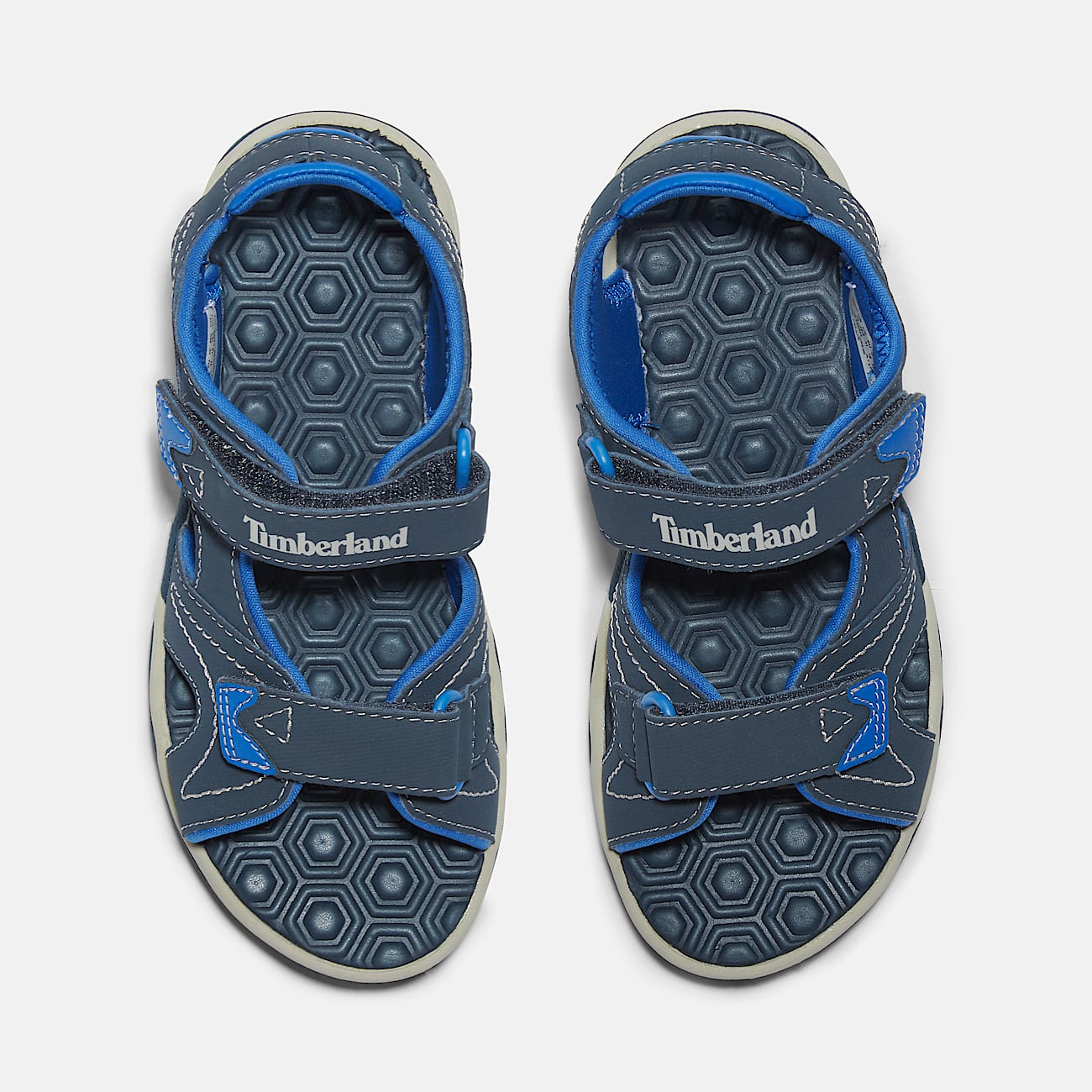 Adventure Seeker 2 Strap Sandal for Youth in Navy