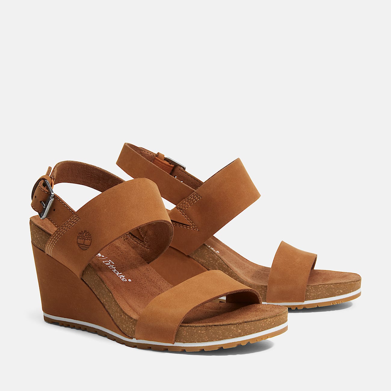 Sandale cuir marron femme store